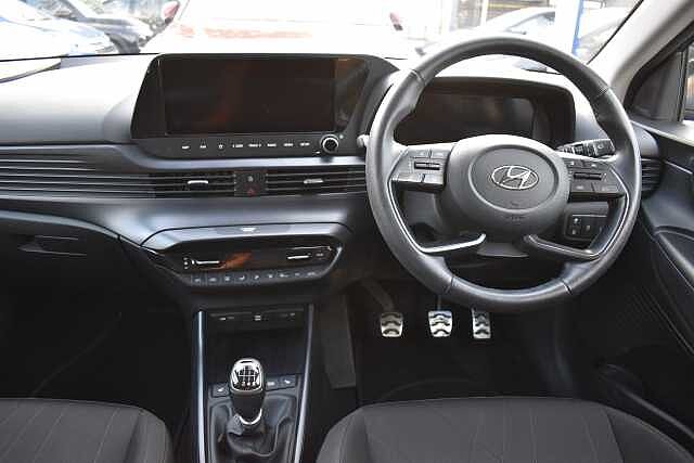 Hyundai BAYON 1.0 TGDi [120] 48V MHEV Premium 5dr Grey