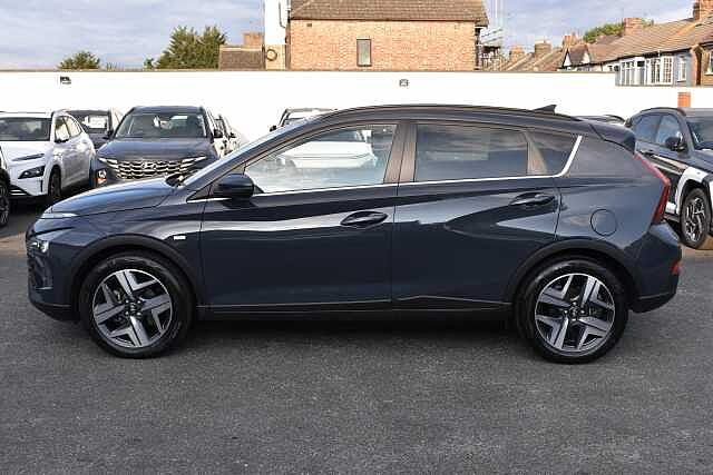 Hyundai BAYON 1.0 TGDi [120] 48V MHEV Premium 5dr Grey