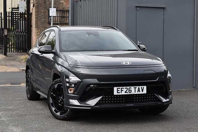 Hyundai KONA 160kW N Line 65kWh 5dr Auto
