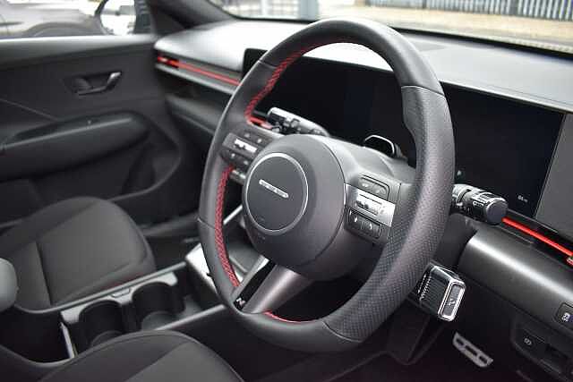 Hyundai KONA 160kW N Line 65kWh 5dr Auto