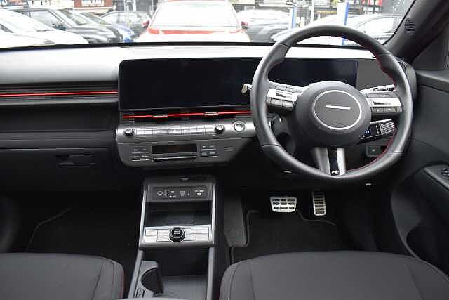 Hyundai KONA 160kW N Line 65kWh 5dr Auto