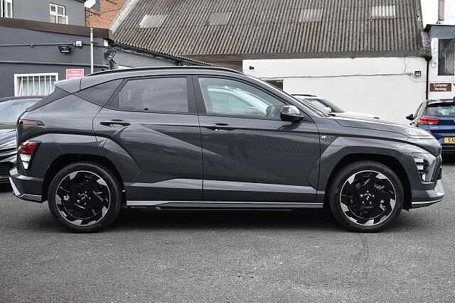 Hyundai KONA 160kW N Line 65kWh 5dr Auto