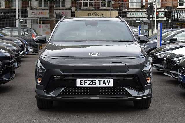 Hyundai KONA 160kW N Line 65kWh 5dr Auto