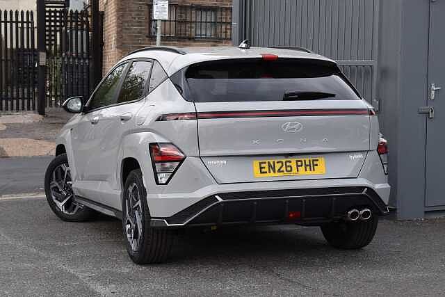 Hyundai KONA 1.6 Hybrid 138 N Line 5dr DCT