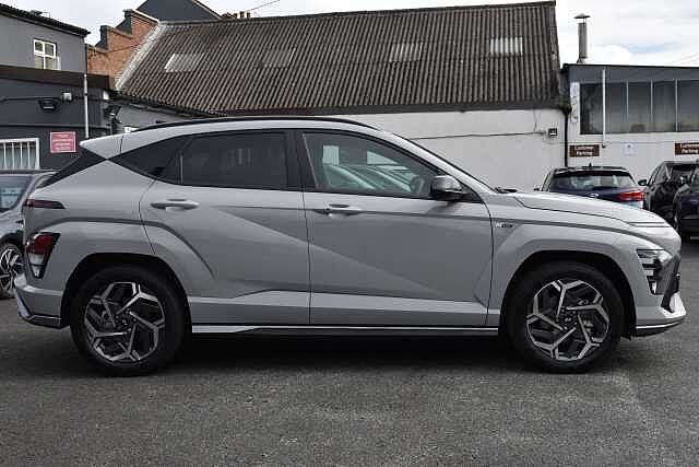 Hyundai KONA 1.6 Hybrid 138 N Line 5dr DCT