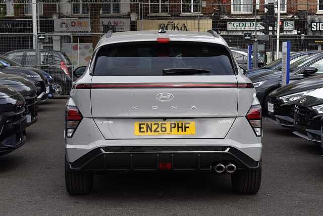 Hyundai KONA 1.6 Hybrid 138 N Line 5dr DCT