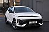 Hyundai KONA 1.6T 138 N Line 5dr DCT White