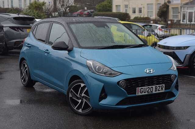 Hyundai I10 1.2 Premium 5 Door Green