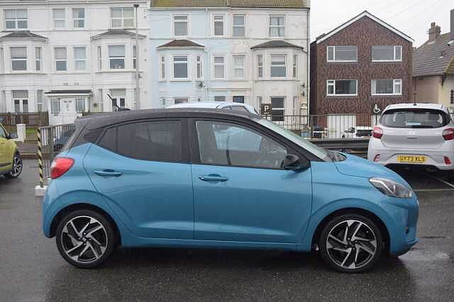 Hyundai I10 1.2 Premium 5 Door Green