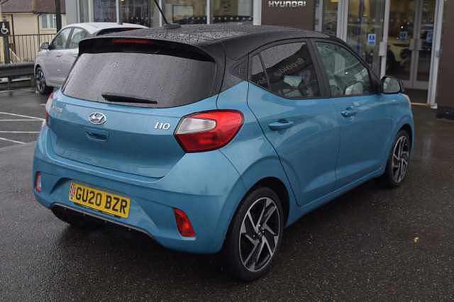 Hyundai I10 1.2 Premium 5 Door Green