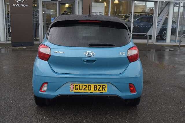Hyundai I10 1.2 Premium 5 Door Green