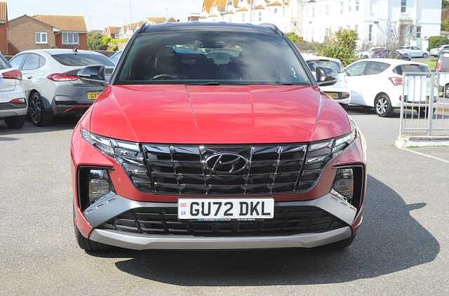 Hyundai Tucson 1.6 T-GDi (150ps) N Line