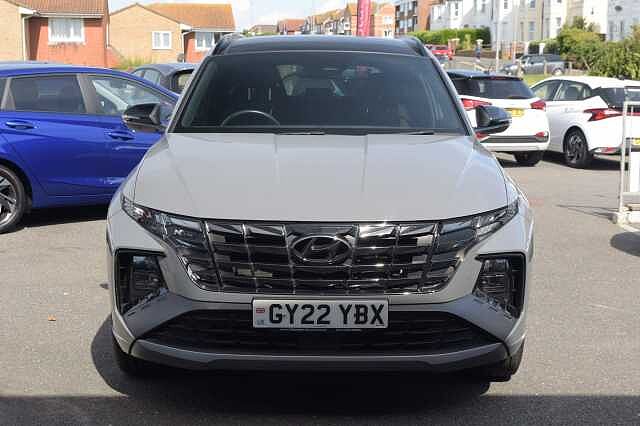 Hyundai Tucson 1.6 T-GDi (230ps) N Line S Hyb (2WD) 5 Door