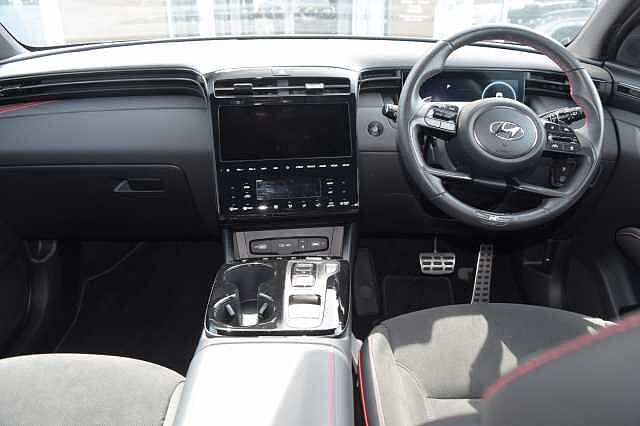 Hyundai Tucson 1.6 T-GDi (230ps) N Line S Hyb (2WD) 5 Door