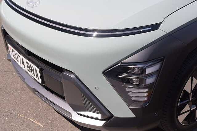 Hyundai KONA 1.0T 100 Ultimate 5dr Green