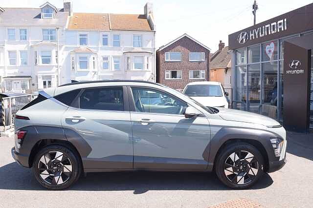 Hyundai KONA 1.0T 100 Ultimate 5dr Green