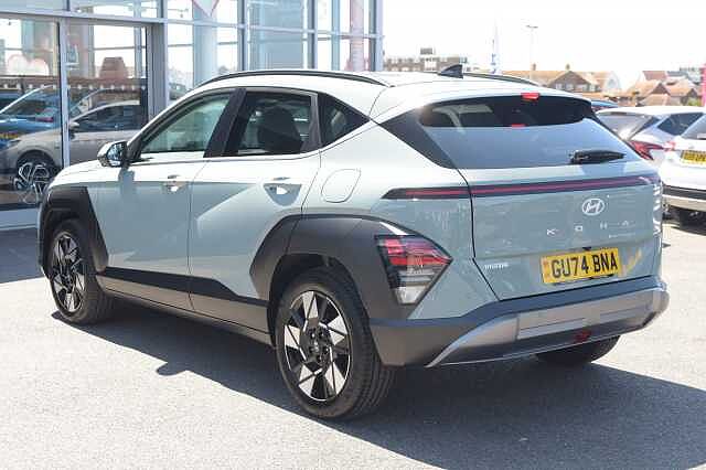 Hyundai KONA 1.0T 100 Ultimate 5dr Green