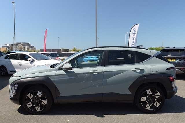 Hyundai KONA 1.0T 100 Ultimate 5dr Green