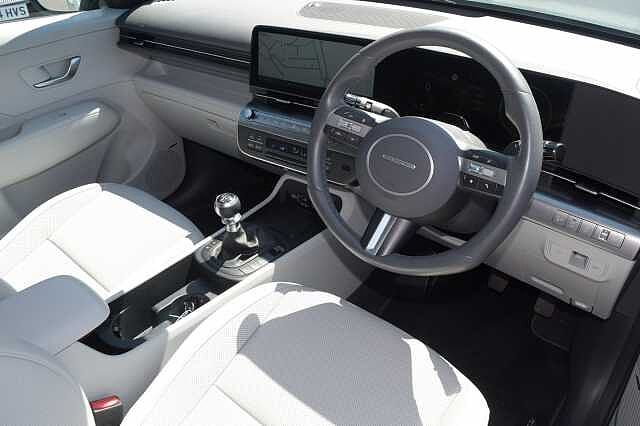 Hyundai KONA 1.0T 100 Ultimate 5dr Green