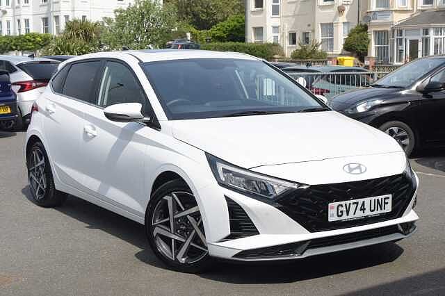 Hyundai i20 1.0 T-GDi (100ps) Ultimate