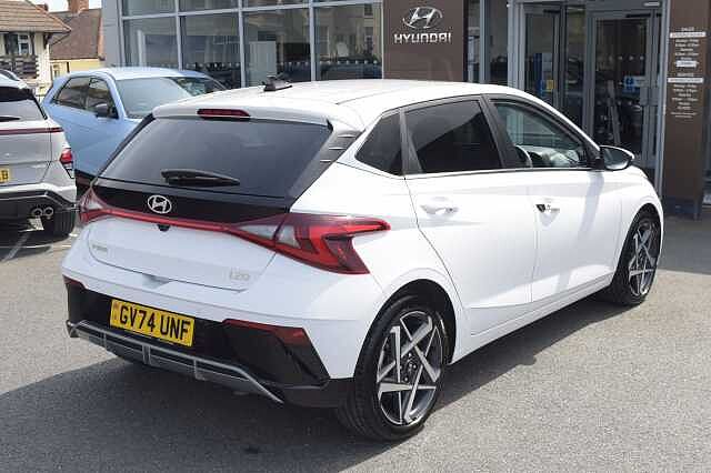 Hyundai i20 1.0 T-GDi (100ps) Ultimate