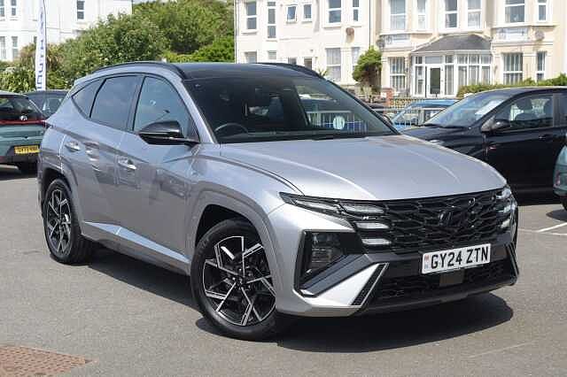 Hyundai Tucson 1.6T N Line S 5dr