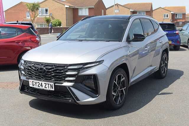 Hyundai Tucson 1.6T N Line S 5dr