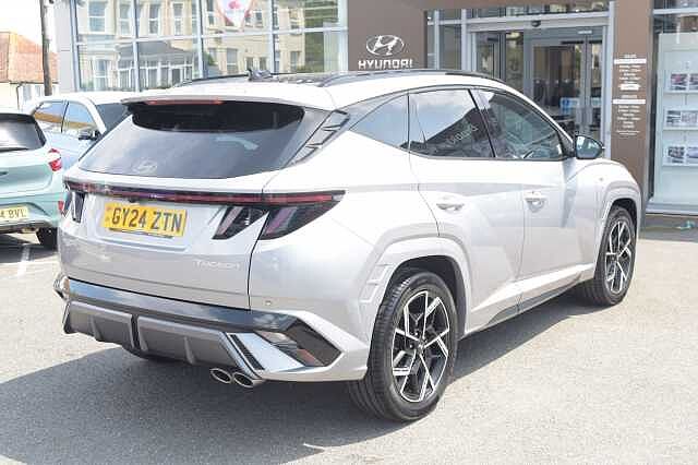Hyundai Tucson 1.6T N Line S 5dr