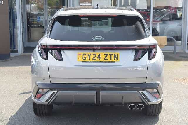 Hyundai Tucson 1.6T N Line S 5dr