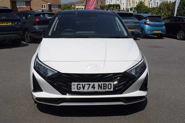 Hyundai I20 1.0 T-GDi (100ps) Premium White