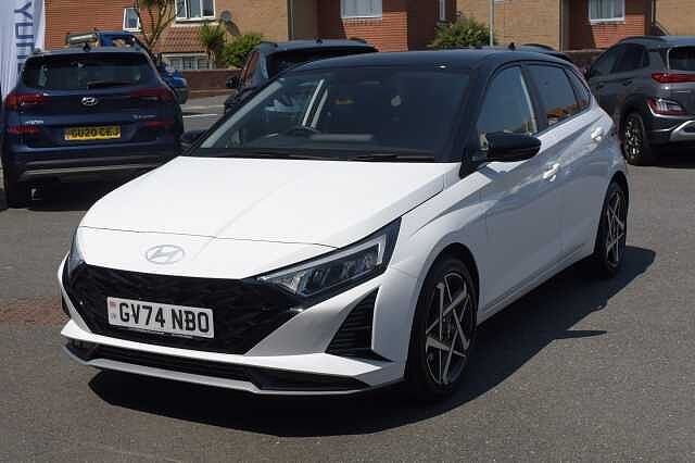 Hyundai I20 1.0 T-GDi (100ps) Premium White