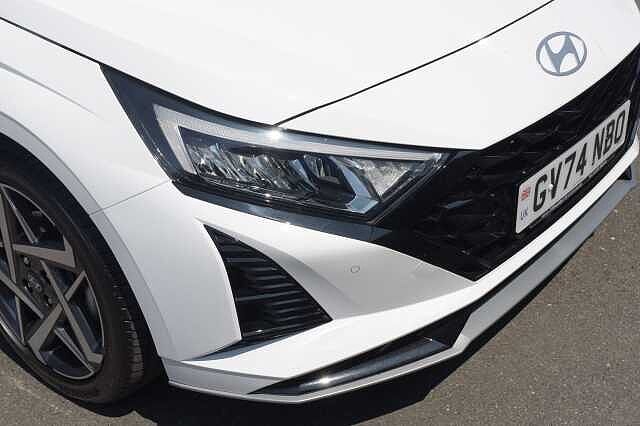 Hyundai I20 1.0 T-GDi (100ps) Premium White