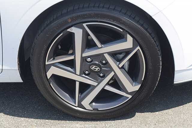 Hyundai I20 1.0 T-GDi (100ps) Premium White