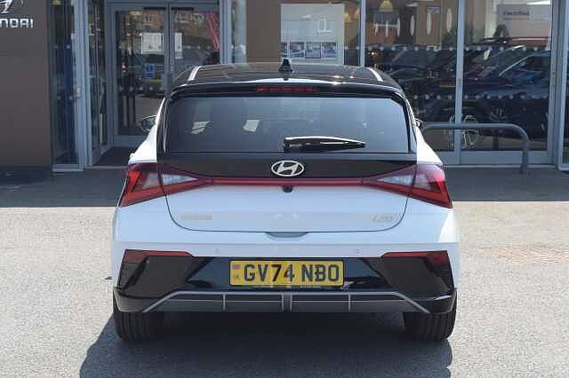 Hyundai I20 1.0 T-GDi (100ps) Premium White