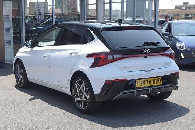 Hyundai I20 1.0 T-GDi (100ps) Premium White