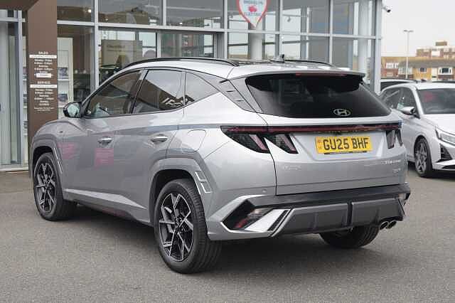 Hyundai Tucson 1.6T Hybrid N Line S 5dr Auto