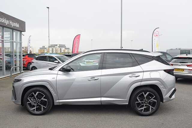 Hyundai Tucson 1.6T Hybrid N Line S 5dr Auto