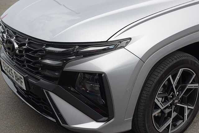 Hyundai Tucson 1.6T Hybrid N Line S 5dr Auto