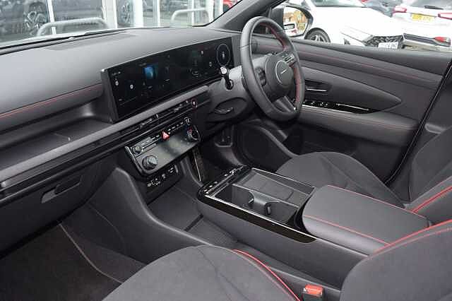 Hyundai Tucson 1.6T Hybrid N Line S 5dr Auto