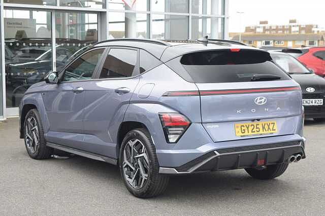 Hyundai KONA 1.6T 138 N Line S 5dr