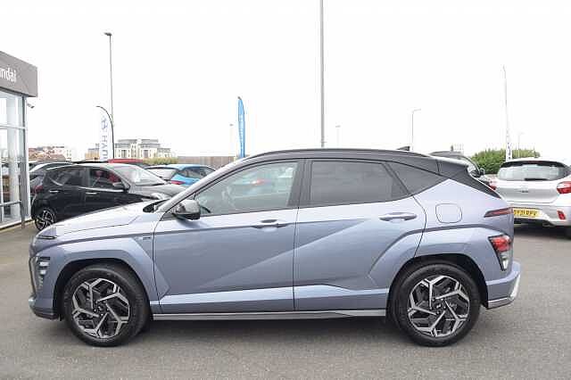 Hyundai KONA 1.6T 138 N Line S 5dr