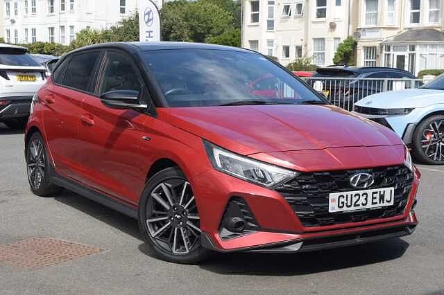 Hyundai i20 1.0T GDi 48V MHD 120 N Line 5dr