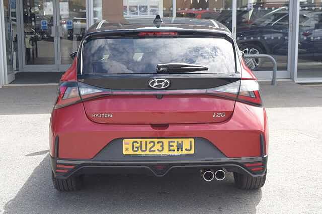 Hyundai i20 1.0T GDi 48V MHD 120 N Line 5dr