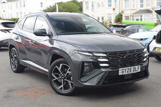 Hyundai TUCSON 1.6T N Line 5dr