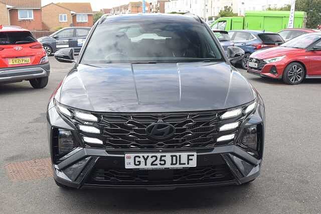 Hyundai TUCSON 1.6T N Line 5dr