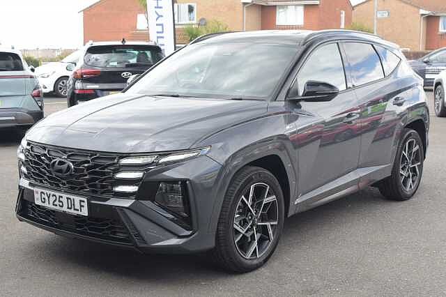 Hyundai TUCSON 1.6T N Line 5dr