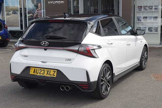 Hyundai i20 1.0T GDi 48V MHD 120 N Line 5dr DCT