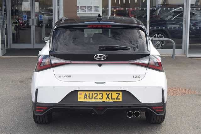 Hyundai i20 1.0T GDi 48V MHD 120 N Line 5dr DCT