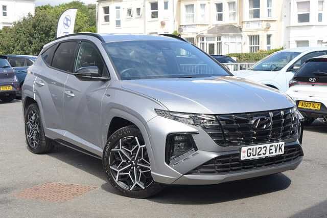 Hyundai TUCSON 1.6 TGDi N Line 5dr 2WD