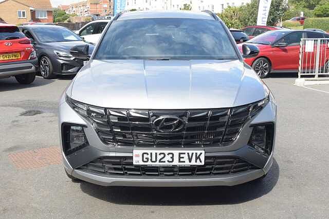 Hyundai TUCSON 1.6 TGDi N Line 5dr 2WD